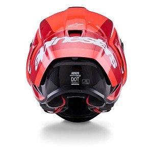 RESERVA CASCO ALPINESTARS SUPERTECH R10 ARIUS ROJO