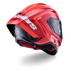 RESERVA CASCO ALPINESTARS SUPERTECH R10 ARIUS ROJO
