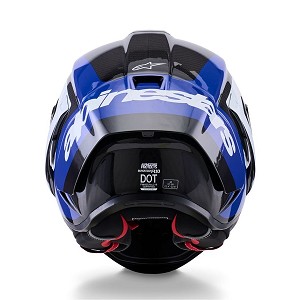 RESERVA CASCO ALPINESTARS SUPERTECH R10 ARIUS AZUL