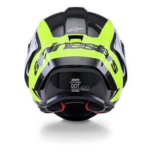 RESERVA CASCO ALPINESTARS SUPERTECH R10 ARIUS AMARILLO