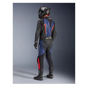 MONO ALPINESTARS GP FORCE V2 1 PIEZA NEGRO, AZUL Y ROJO