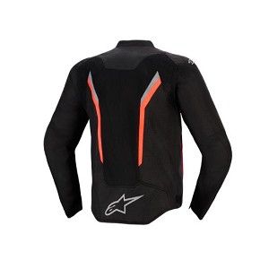 CHAQUETA ALPINESTARS AST V3 AIR NEGRA, GRIS Y ROJA