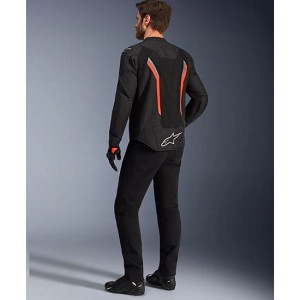 CHAQUETA ALPINESTARS AST V3 AIR NEGRA, GRIS Y ROJA