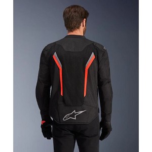 CHAQUETA ALPINESTARS AST V3 AIR NEGRA, GRIS Y ROJA