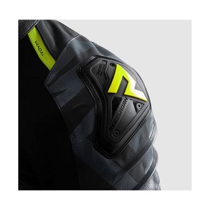 CHAQUETA REBELHORN VANDAL II NEGRA Y AMARILLA