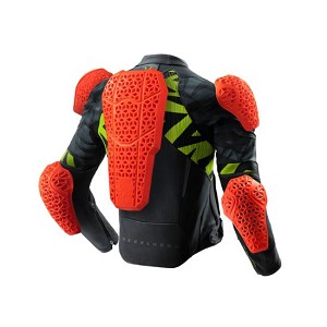 CHAQUETA REBELHORN VANDAL II NEGRA Y AMARILLA