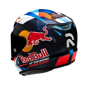 CASCO HJC RPHA 12 RED BULL MISANO II