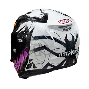 CASCO HJC RPHA 12 ANTI VENOM 2 MARVEL