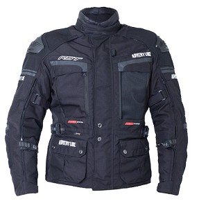 CHAQUETA RST ADVENTURE III NEGRA