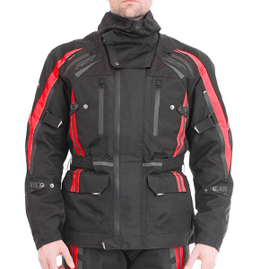 CHAQUETA RST PARAGON V ROJA