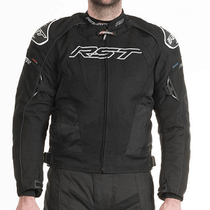 CHAQUETA RST TRACTECH EVO II NEGRA