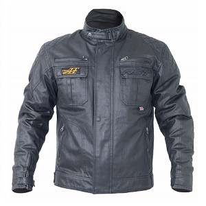 CHAQUETA RST CLASSIC TT WAX SHORT II NEGRA