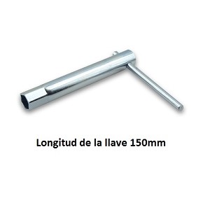LLAVE DE BUJIAS 16mm