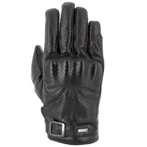 GUANTE OVERLAP DESMO NEGRO