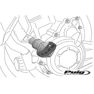 PROTECTOR MOTOR PUIG BMW S 1000 RR PRO