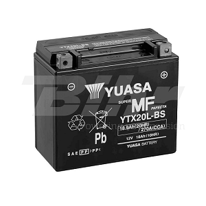 BATERIA YUASA YTX20L-BS