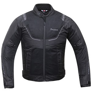 CHAQUETA DEGEND BREEZE HOMBRE NEGRA