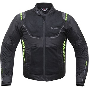 CHAQUETA DEGEND BREEZE HOMBRE FLUOR