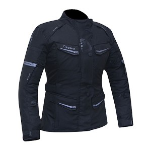 CHAQUETA DEGEND TRAVEL NEGRA MUJER