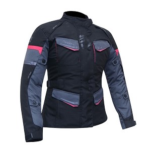 CHAQUETA DEGEND TRAVEL MUJER ROSA