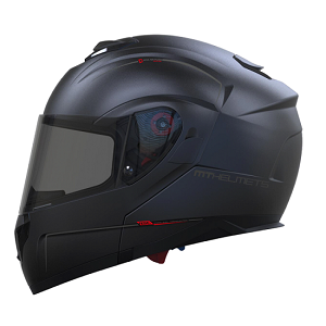 CASCO MT ATOM NEGRO MATE