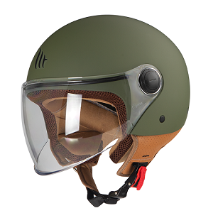 CASCO MT STREET S VERDE MILITAR