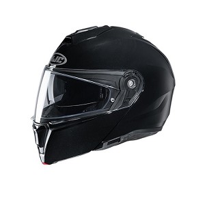 CASCO HJC I90 NEGRO BRILLO