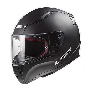 CASCO LS2 RAPID NEGRO MATE