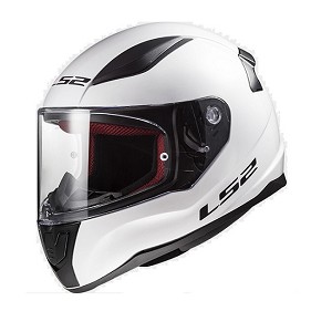 CASCO LS2 RAPID BLANCO