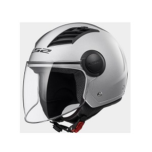 CASCO LS2 AIRFLOW PLATA