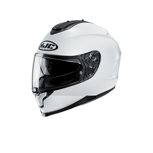 CASCO HJC C-70 BLANCO