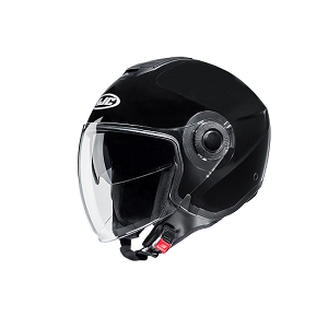 CASCO HJC I40 NEGRO BRILLO