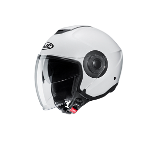CASCO HJC I40N BLANCO BRILLO