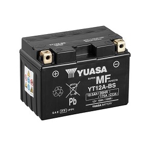 BATERIA YUASA YT12A-BS