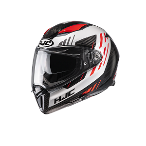 CASCO HJC F70 CARBON KESTA MC1