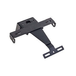 PORTAMATRICULAR UNIVERSAL CON REFLEX Y SOPORTE INTERMITENTES GRADUABLE
