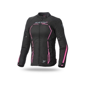 CHAQUETA SEVENTY INVIERNO RACING ROSA MUJER