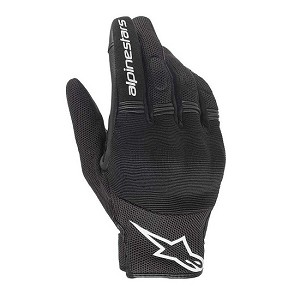 GUANTE ALPINESTARS COOPER NEGRO BLANCO