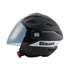 CASCO BLAUER BRAT NEGRO BLANCO