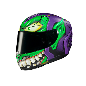 CASCO HJC RPHA11 DUENDE VERDE