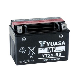 BATERIA YUASA YTX9-BS