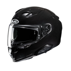 CASCO HJC F71 NEGRO BRILLO