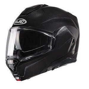 CASCO HJC I100 NEGRO BRILLO