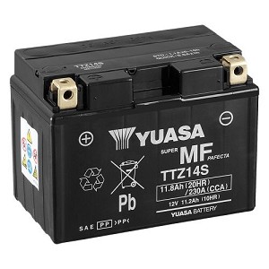 BATERIA YUASA TTZ14-S