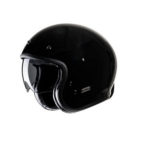 CASCO HJC V31 NEGRO BRILLO