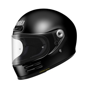 CASCO SHOEI GLAMSTER 06 NEGRO BRILLO