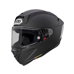 CASCO SHOEI X-SPR PRO NEGRO MATE