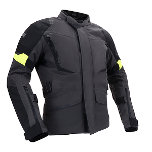 CHAQUETA RICHA CICLONE 2 GORETEX GRIS