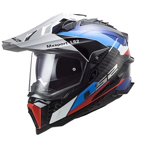 CASCO LS2 MX701 EXPLORER CARBON FRONTIER AZUL