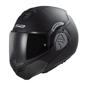 CASCO LS2 ADVANT NEGRO MATE